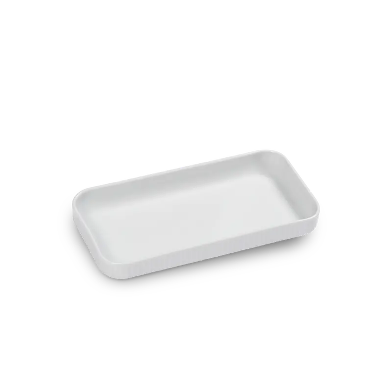 Pillivuyt Plisse Tapas Dish – Single-Serving Size 1
