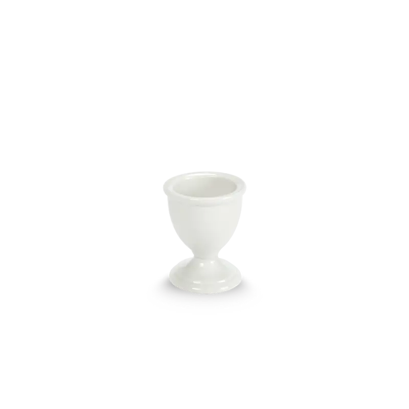 Pillivuyt Traditional Footed Egg Cups – 1 Oz Ceramic Pair 1