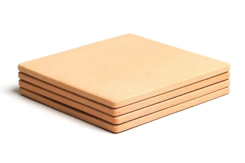 Pizzacraft Thermabond Mini Pizza Stone Tiles (7.5", Set Of 4) 1