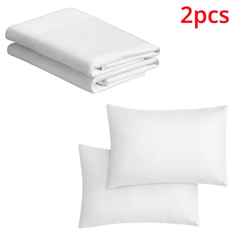 Plain Pillow Cover – 48 X 74Cm Cotton Fabric 1
