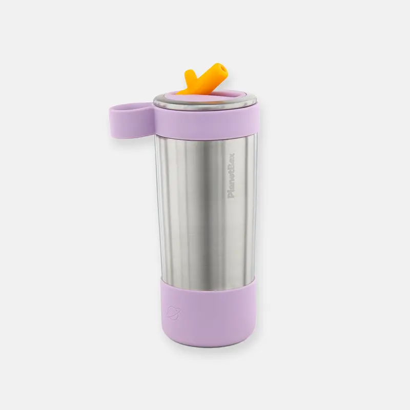 Planetbox Glacier Water Bottle – Pansy Finish 1