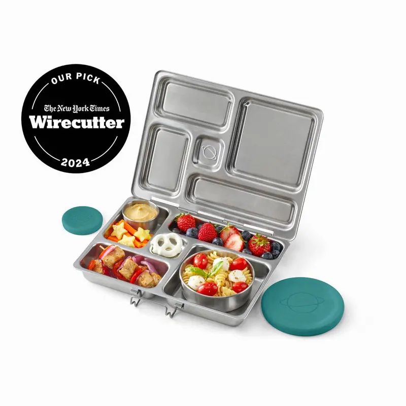 Planetbox Rover Stainless Steel Bento Lunch Box 1