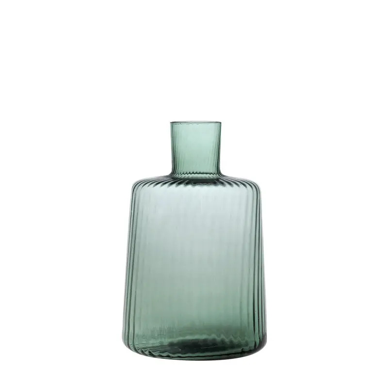 Plissé Baltico Low Glass Carafe – Modern Tableware 1