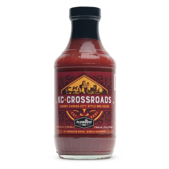 Plowboys Bbq Kc Crossroads Kansas City–Style Barbecue Sauce 1