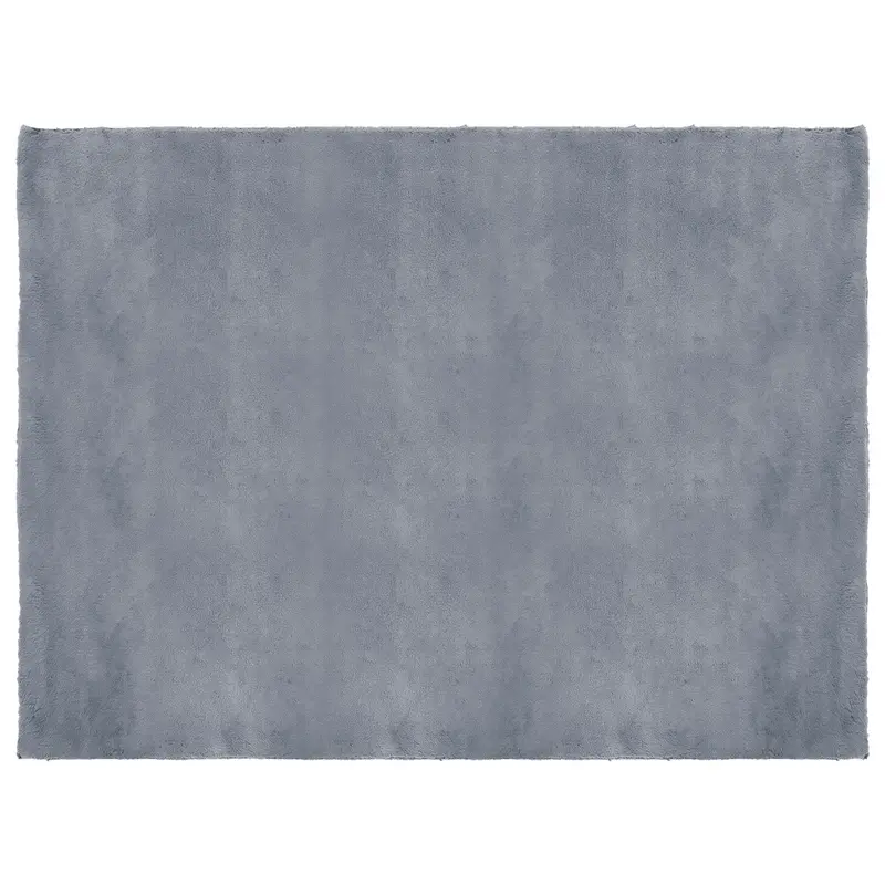 Plush Faux Rabbit Fur Area Rug – 150 X 200 Cm 1