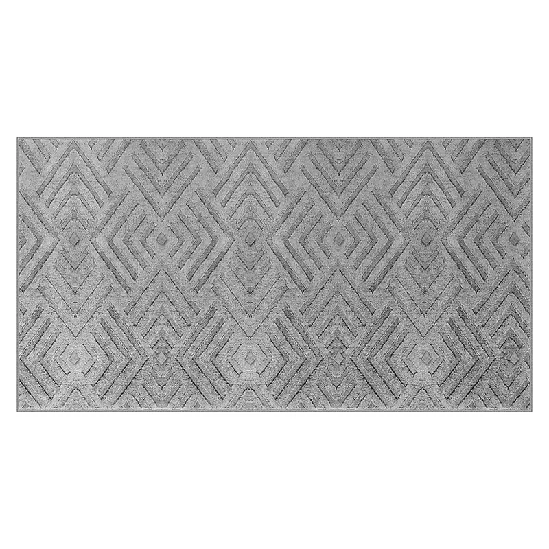 Plush Faux Rabbit Fur Throw Rug – 80 X 150Cm 1