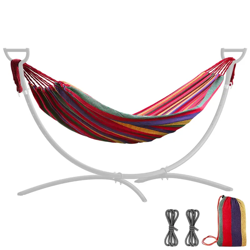 Portable Freestanding Hammock (3.5 Ft X 4.9 Ft) 1