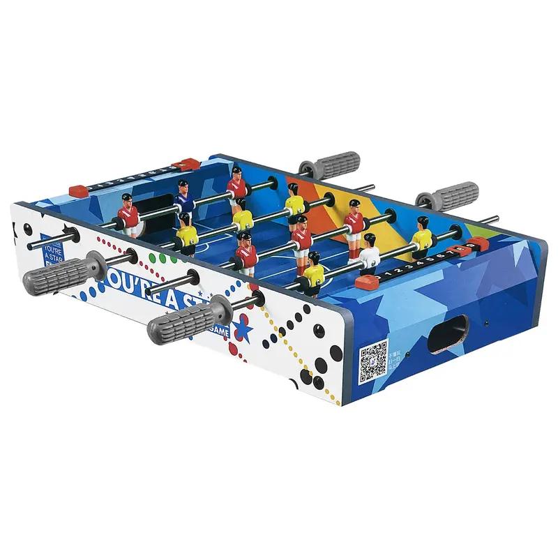 Portable Mini Foosball Table – Tabletop Soccer Game 1