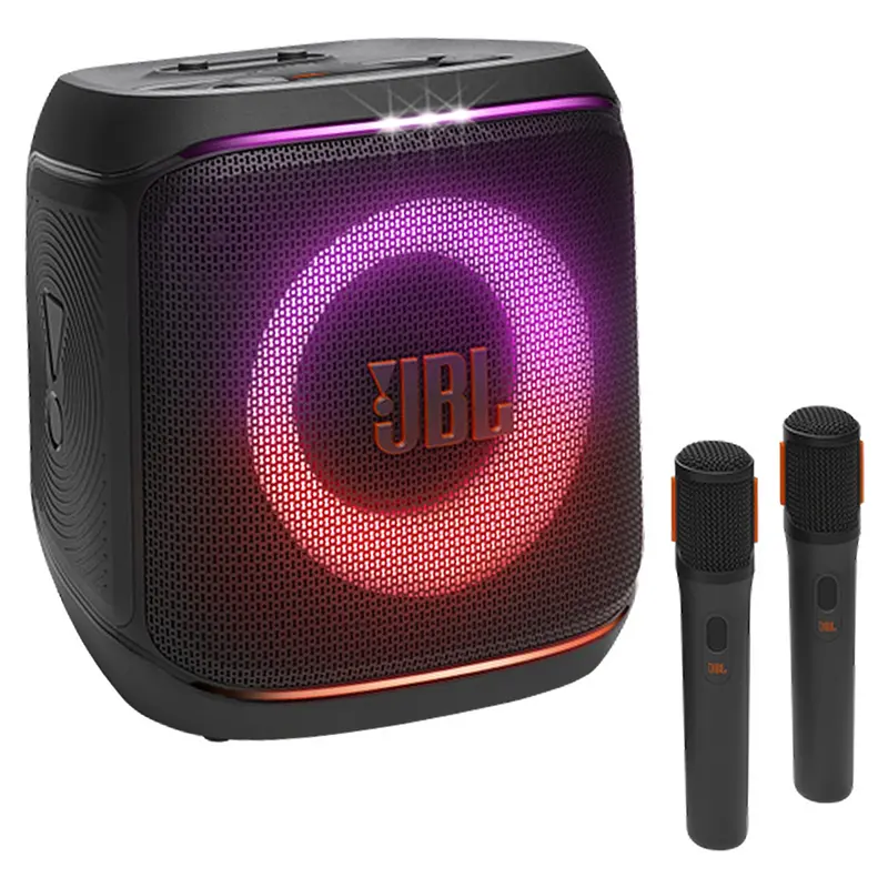 Portable Pa Speaker System With Dual Microphones 1