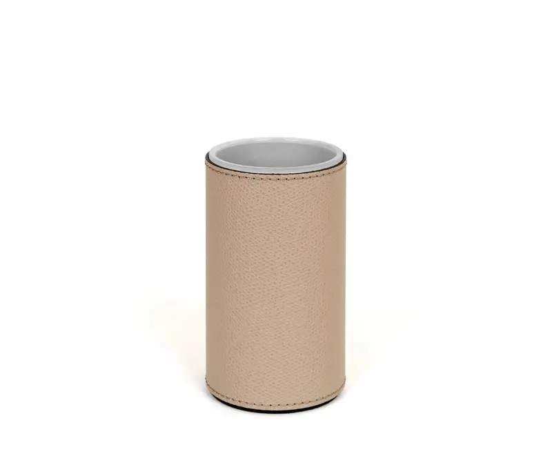 Poseidon Ceramic Round Toothbrush Holder 1