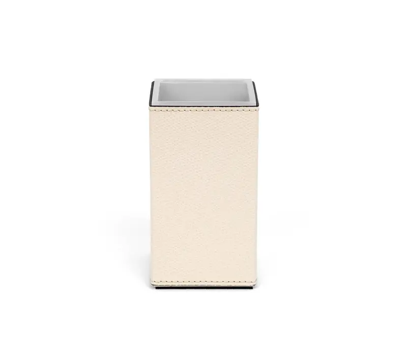 Poseidon Toothbrush Stand – Square Ceramic Holder 1