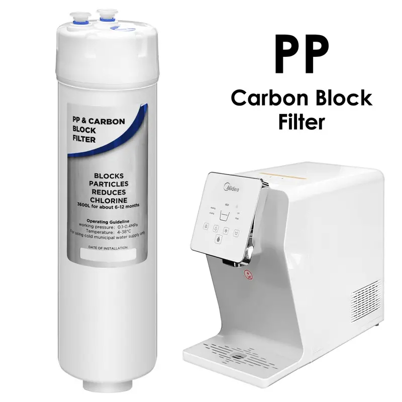 Pp And Activated Carbon Water Filter 1