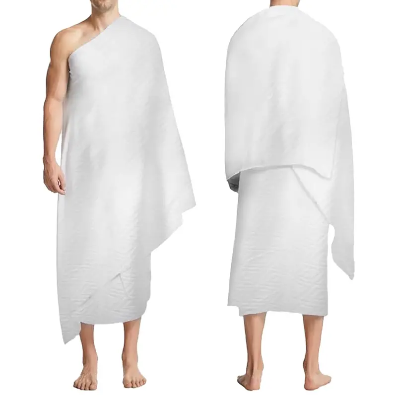 Premium Ihram Clothing Set – Includes Two Garments 1