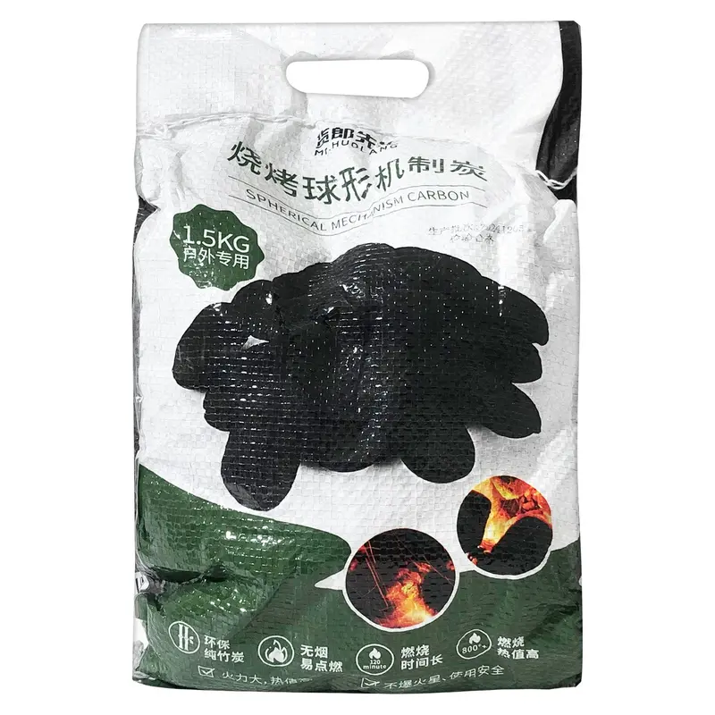 Premium Natural Charcoal Briquettes (1.5Kg) 1