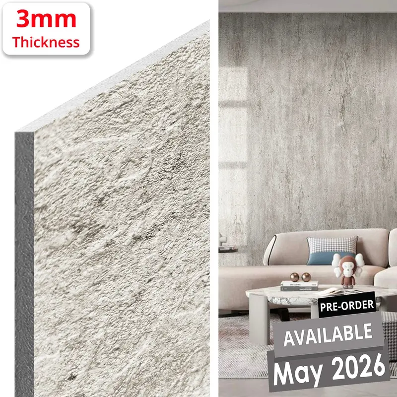 Premium Polished Carrara Marble Sheet – 4' × 9'2" 1