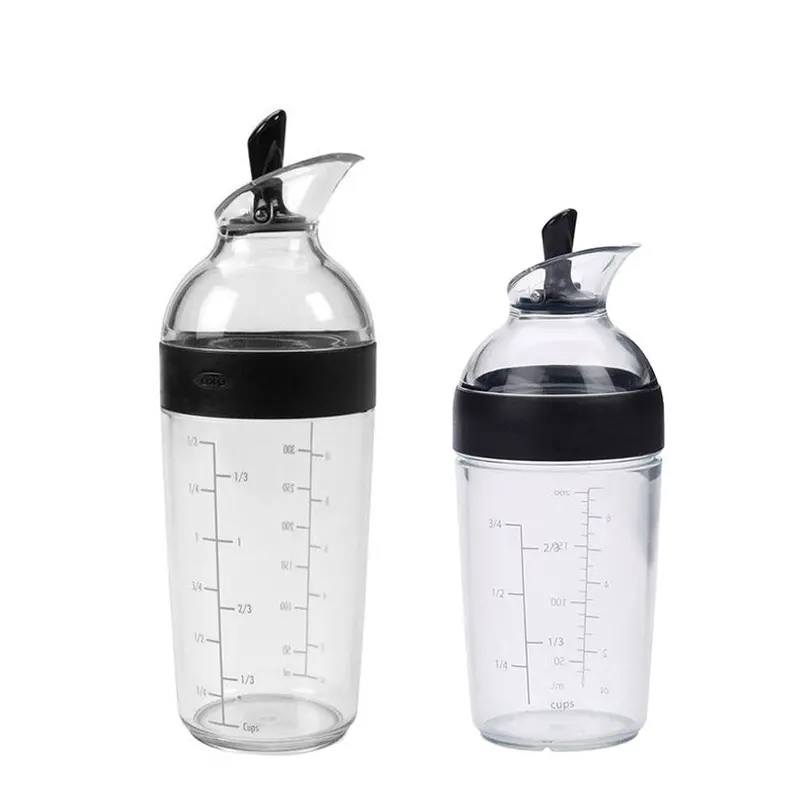 Premium Salad Dressing Shaker Bottle With Leak-Proof Lid 1