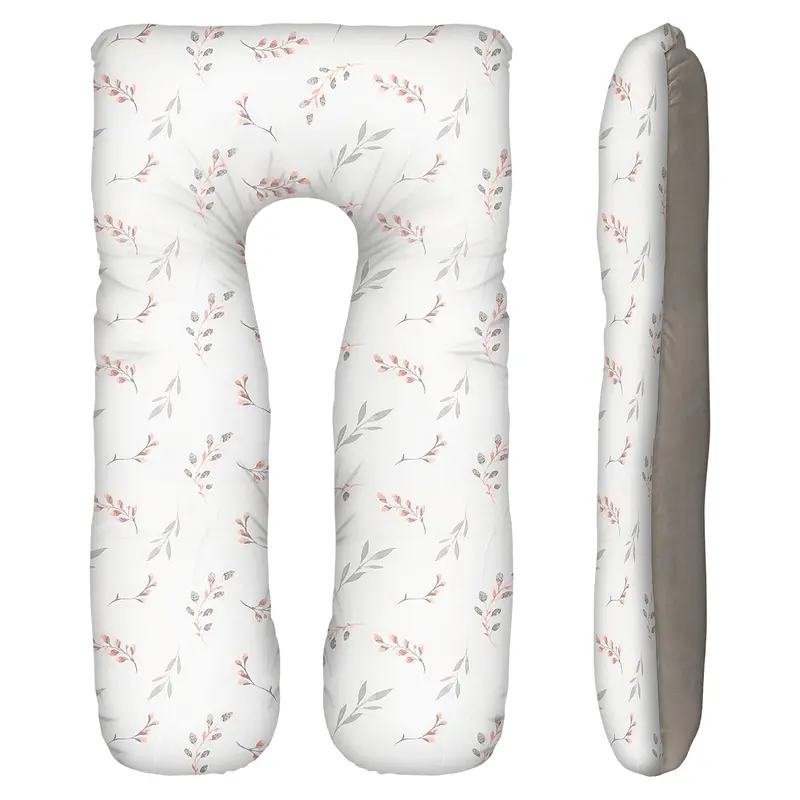 Premium U-Shaped Maternity Pillow For Side-Sleeping Comfort 1