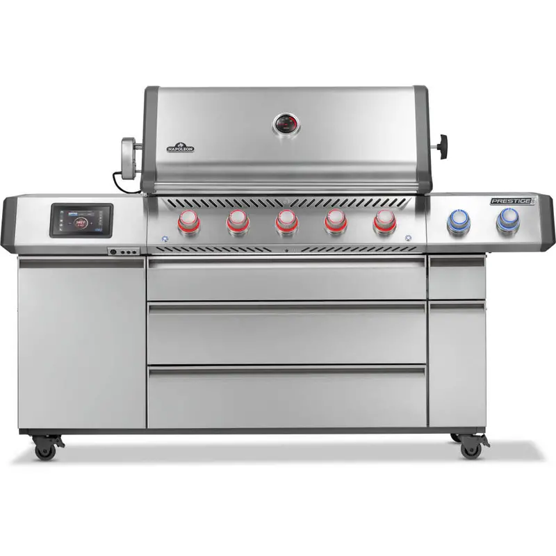 Prestige Pro 665 Elite Induction-Compatible Cookware Set 1