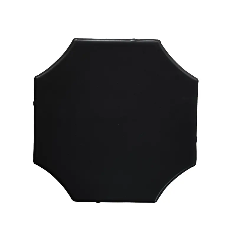 Provvista Sollevare Charger Plate – Sarah Slate Matte Textured Design 1