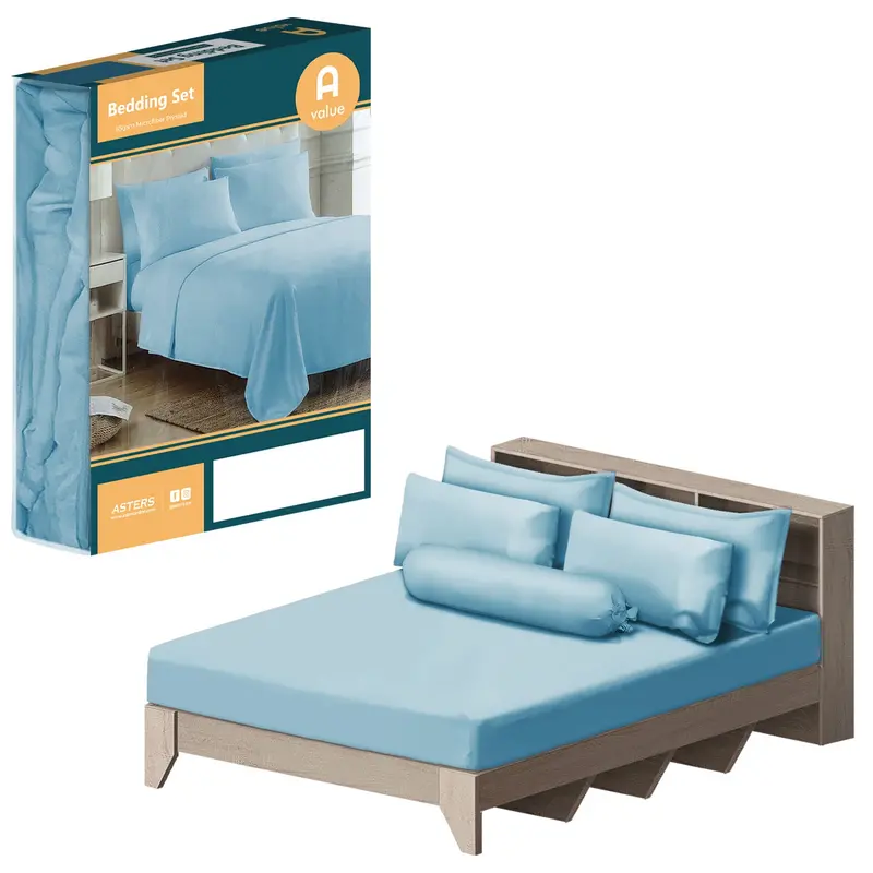 Queen Fitted Sheet Set 1