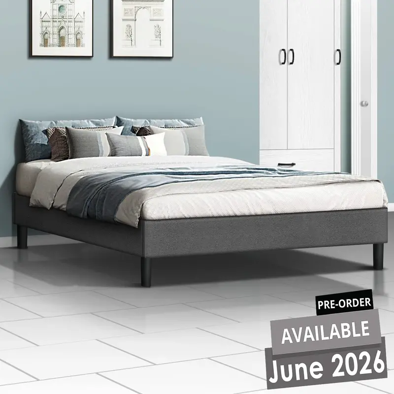 Queen-Size Upholstered Divan Base – Storage Or Non-Storage 1
