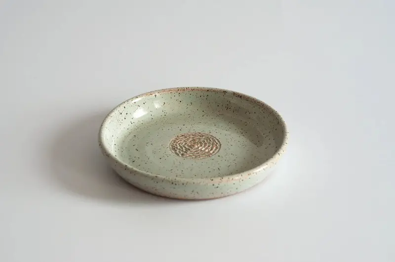 Rachaelpots Light Blue Garlic Scraper 1