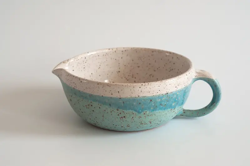 Rachaelpots Salad Dressing Bowl In Robin’S Egg Blue 1