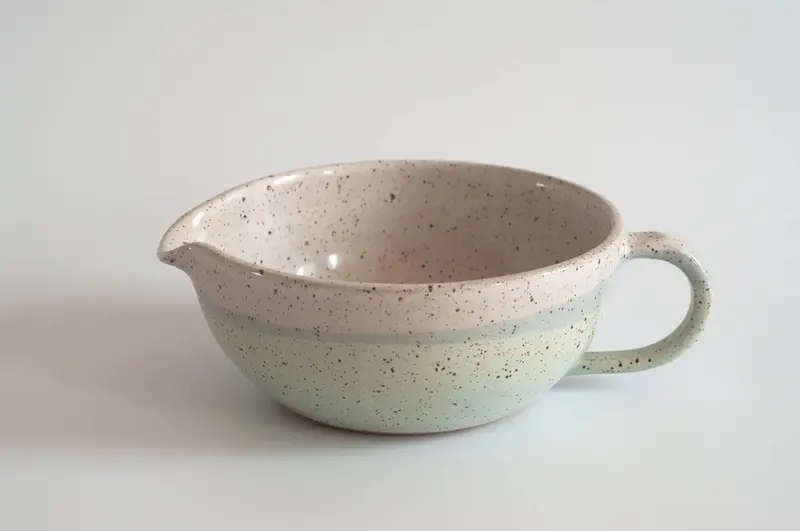 Rachaelpots Salad Dressing Bowl In Soft Light Blue 1