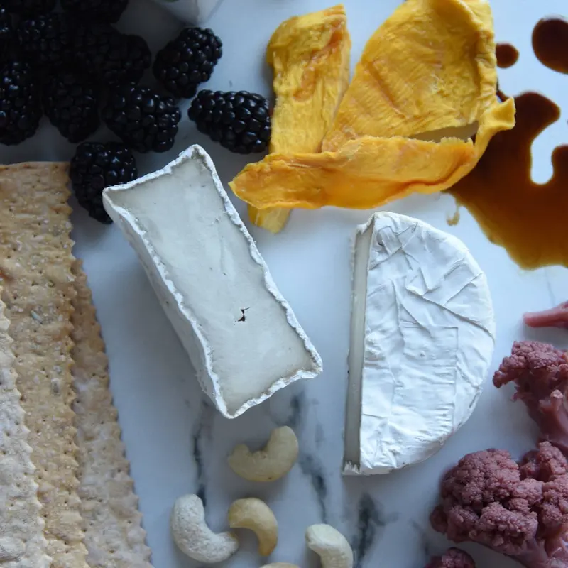 Rebel Cheese Cave-Aged Truffle Brie Alternative (5.4 Oz) 1