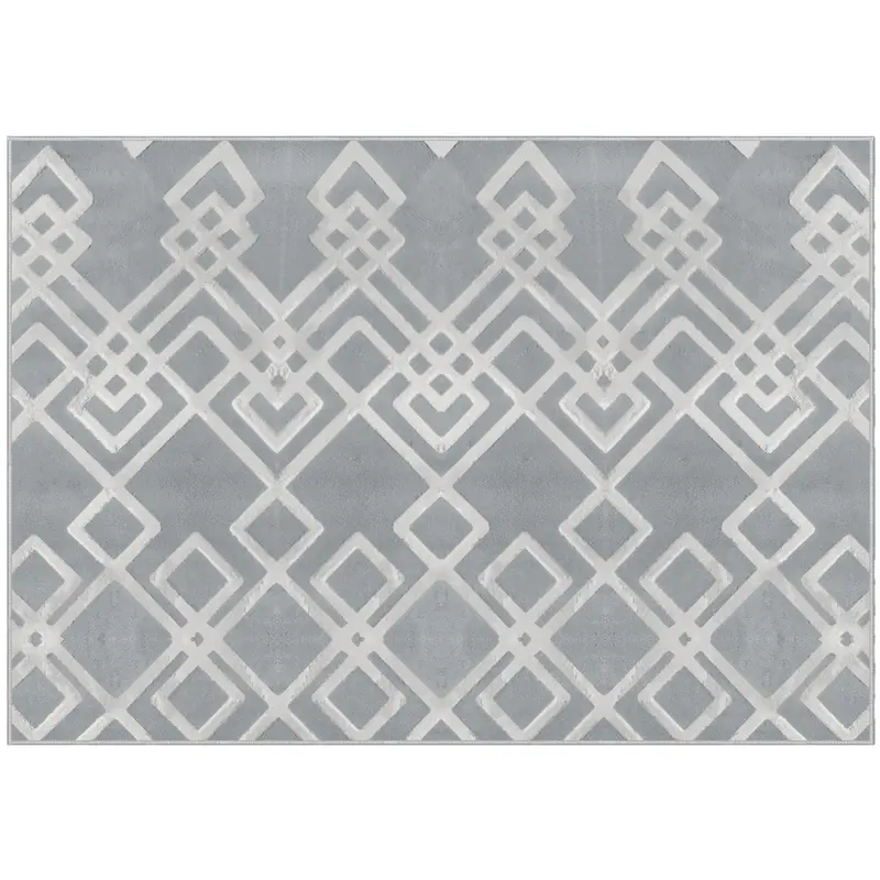 Rectangular Area Rug – 120 X 170 Cm Bedroom Or Hallway Mat 1