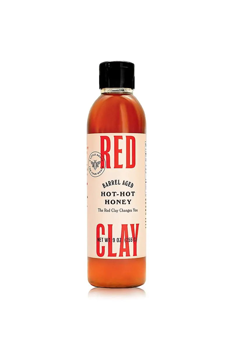 Red Clay Barrel-Aged Datil Pepper Hot-Hot Honey 1