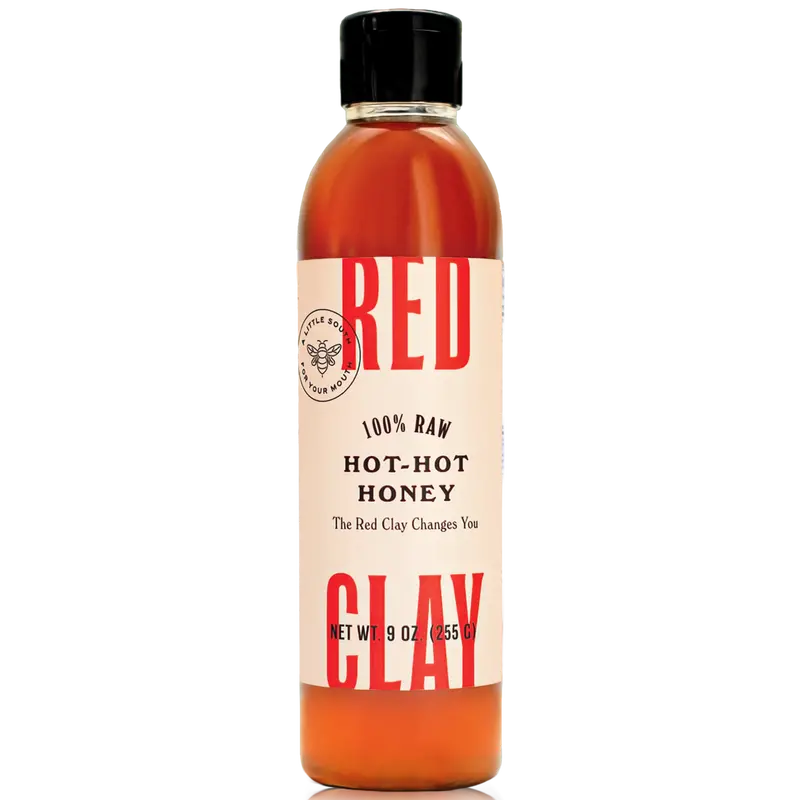 Red Clay Hot-Hot Honey – Extra-Intense Infused Honey 1