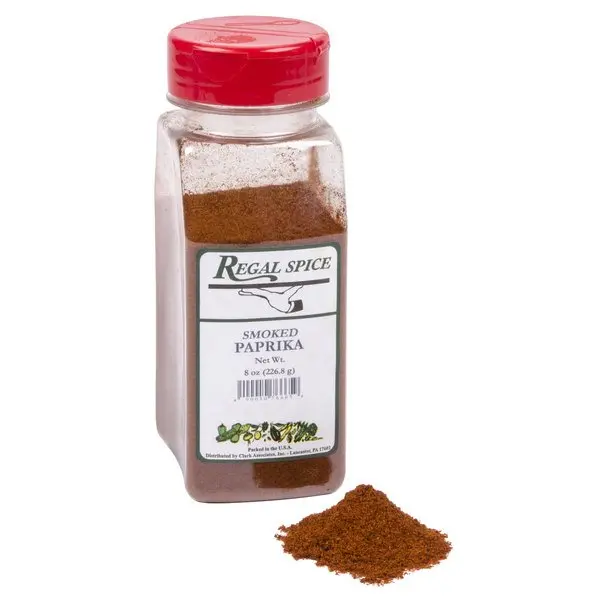 Regal Spice Smoked Paprika Powder – Rich, Smoky Flavor, 8 Oz Jar 1