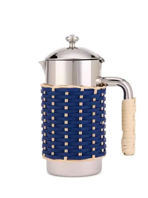 Rennes Glass Carafe With Rattan-Wrapped Handle 1