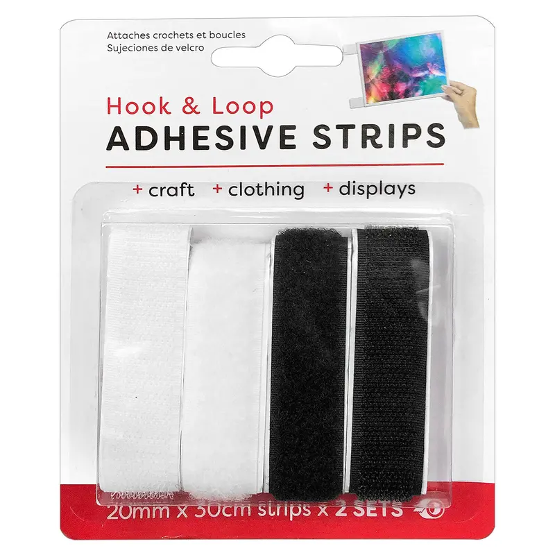 Reusable Cable Fasteners – 4-Piece Nylon Tie Organizer Kit 1