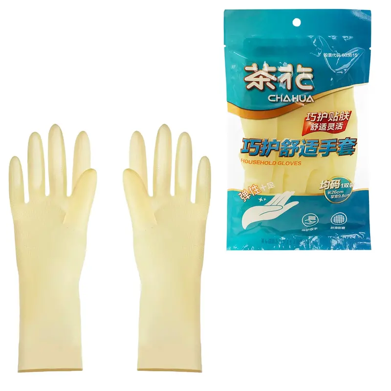 Reusable Household Cleaning Gloves – Standard Fit, 1 Pair 1
