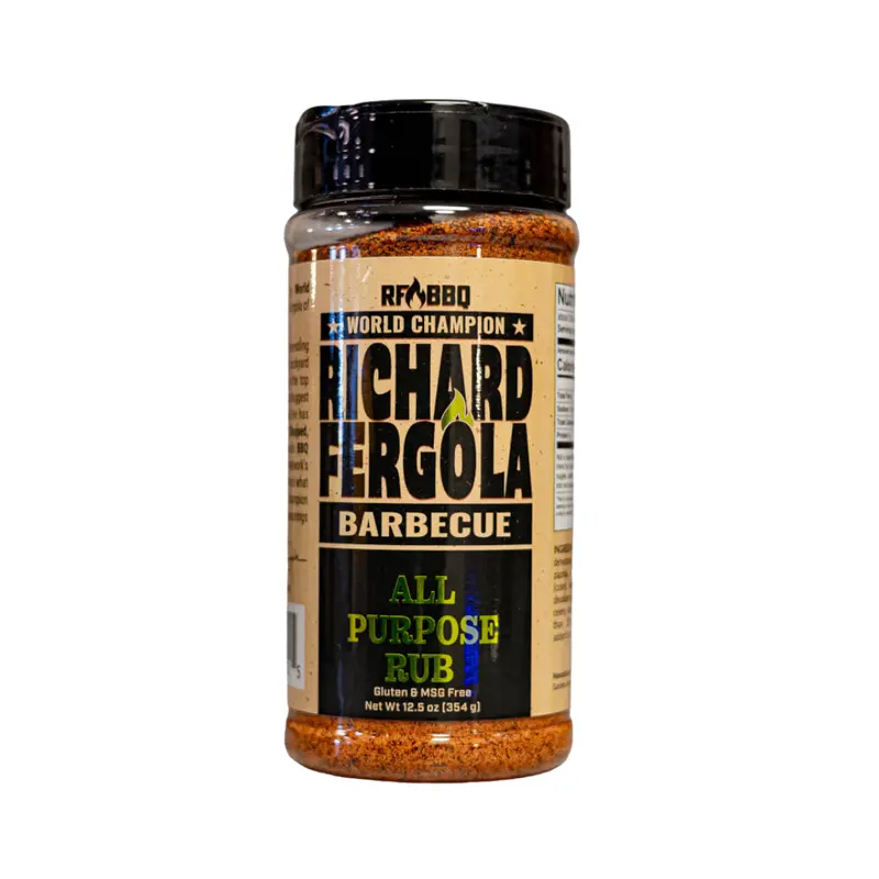 Richard Fergola All-Purpose Barbecue Seasoning 1