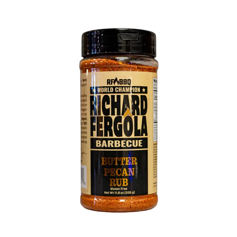 Richard Fergola Butter Pecan Bbq Rub 1