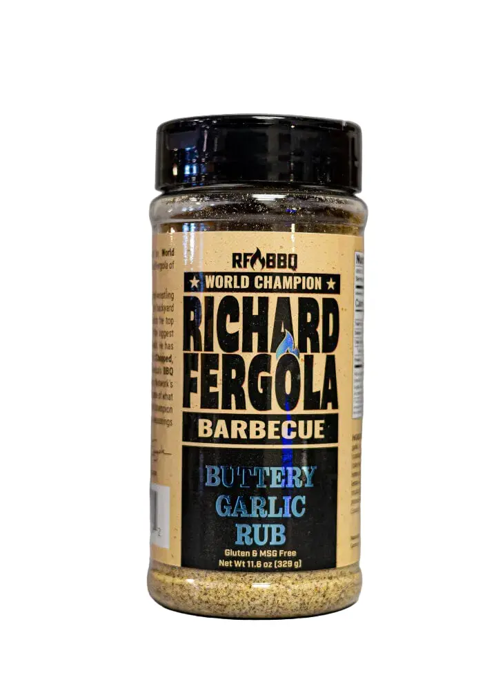 Richard Fergola Buttery Garlic Barbecue Rub 1