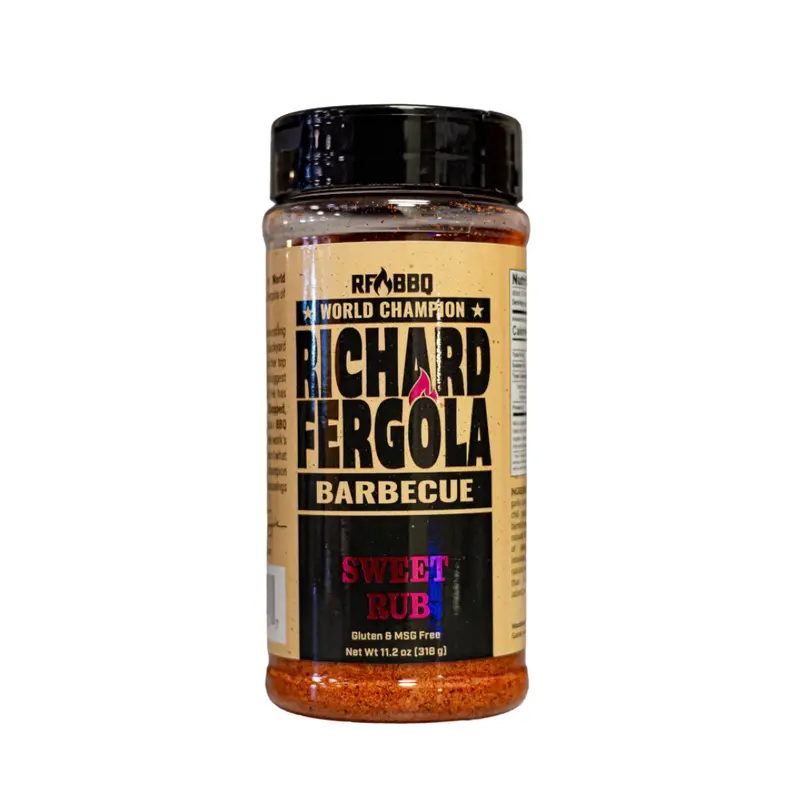 Richard Fergola Sweet Smoked Barbecue Rub 1