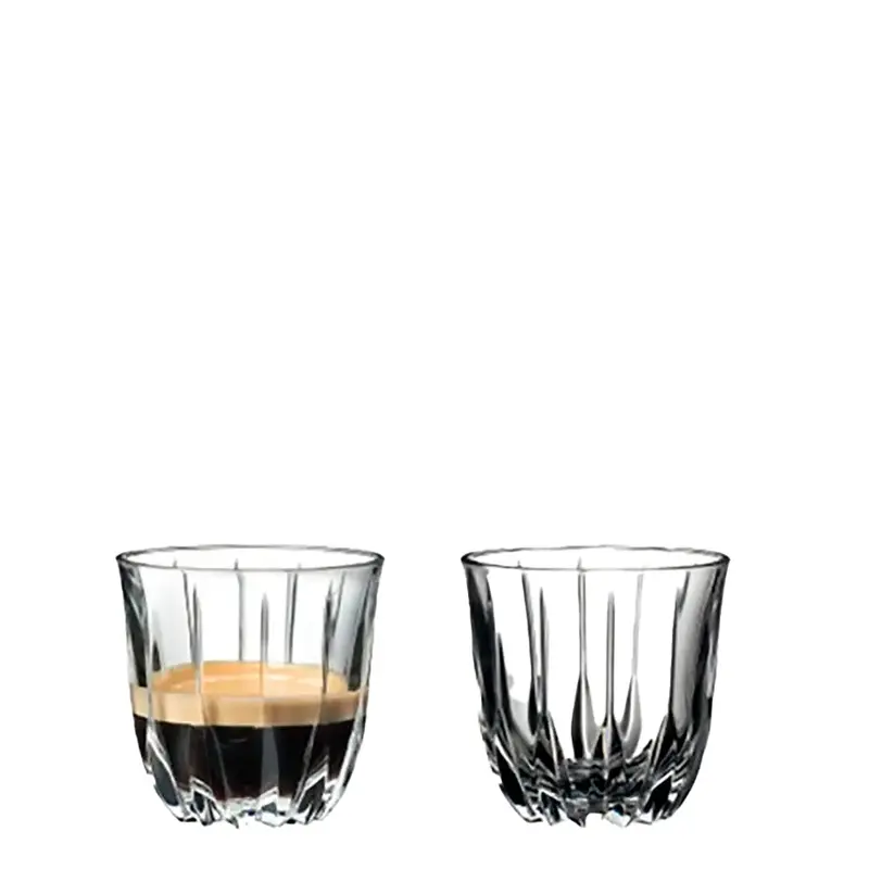 Riedel Espresso Or Coffee Glass Set (2 Pcs) 1