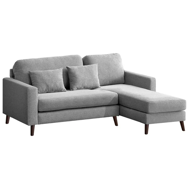 Right-Hand Chaise Sofa – Contemporary Living Room Accent 1