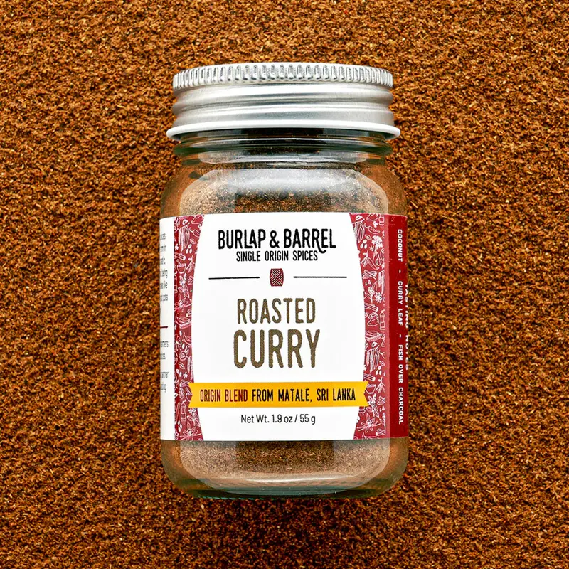 Roasted Curry Spice Blend – Burlap & Barrel 1