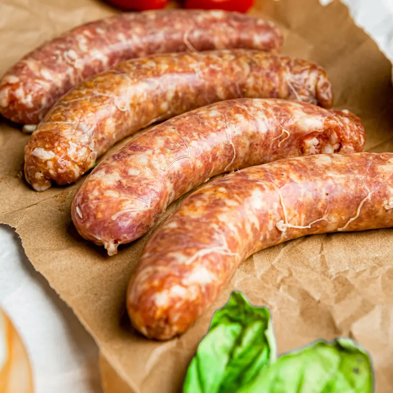 Rock House Creamery Sweet Italian Sausage – 1 Lb Fresh Link Pack 1