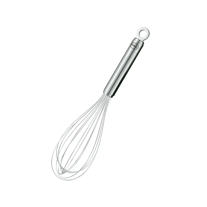 Rösle 7-Inch Stainless Steel Egg Whisk For Effortless Mixing 1