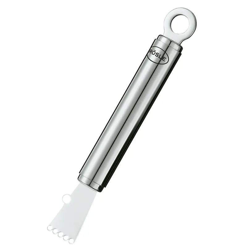 Rösle Canelle-Zester With Ergonomic Handle For Citrus And Hard Cheeses 1