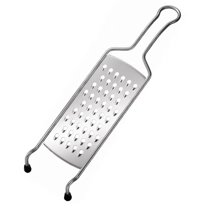 Rösle Coarse Grater With Wire Handle – German-Forged Stainless Steel Zester 1