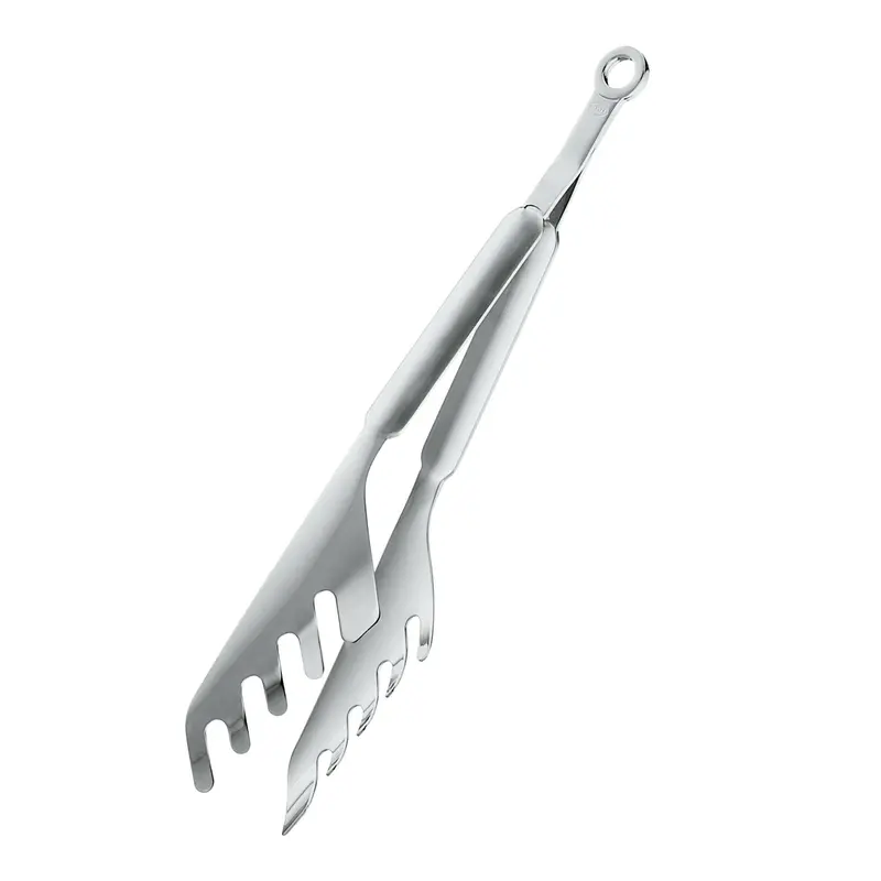 Rösle Stainless Steel Spaghetti Tongs – Heatproof Pasta Serving Utensil 1