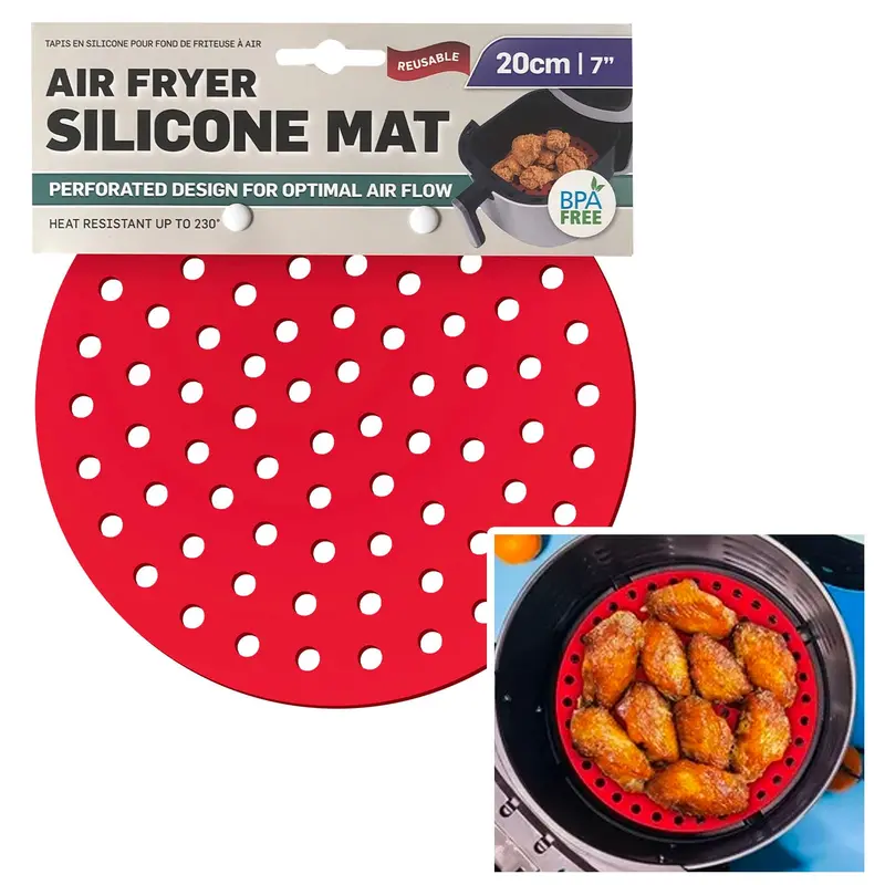Round Baking Pan – 20Cm Diameter Oven-Safe Dish 1