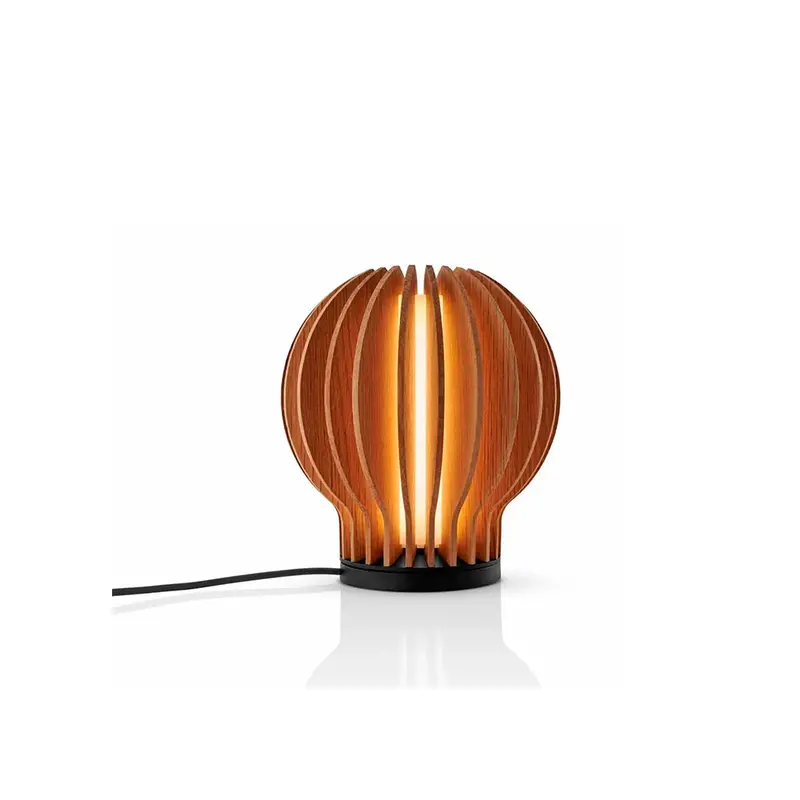 Round Battery-Operated Led Accent Lamp For Desks 1